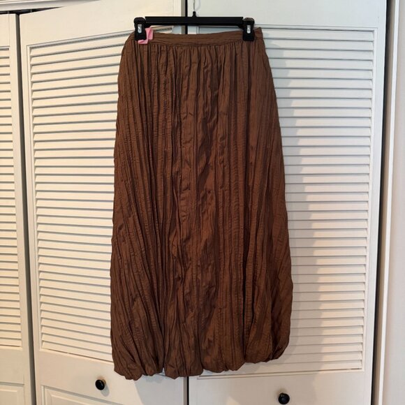 Brown Zara Skirt Size S - Picture 2 of 3